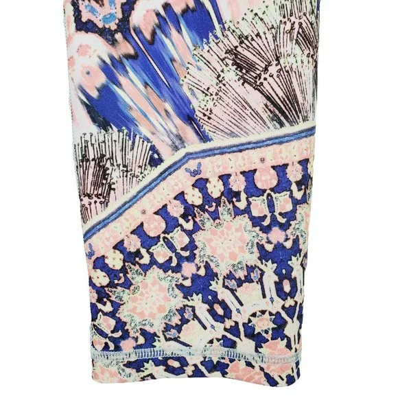 Calia by Carrie Underwood Limited Ed. Havana Capri Leggings, Sz S - Picture 8 of 8